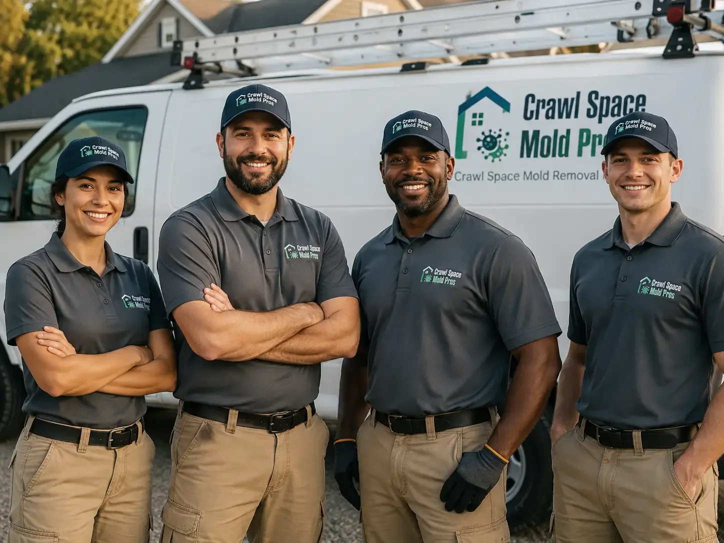 Crawl Space Mold Removal company in Saint John, ND