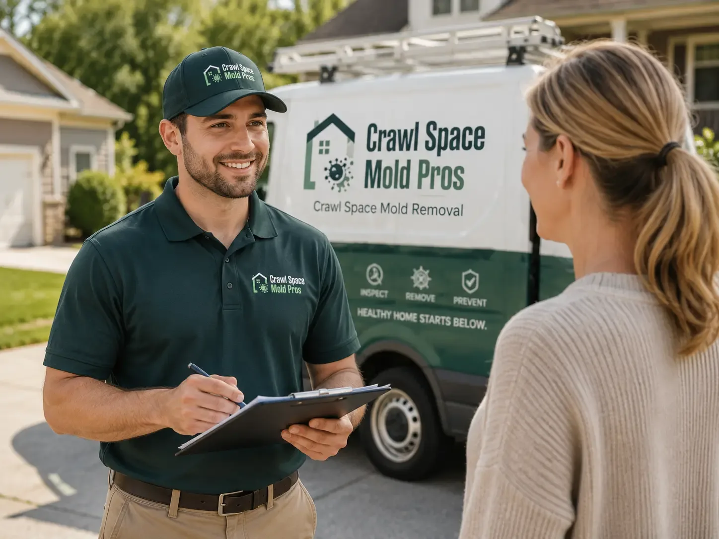 Crawl Space Mold Removal Saint John, ND FAQs